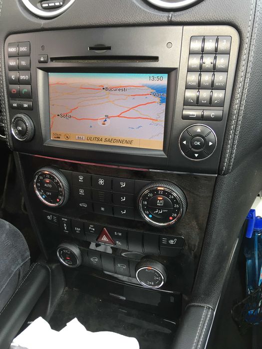 MERCEDES Comand Ntg2.5 V16 2019г Нu25 МЕРЦЕДЕС команд НТГ 2.5 В16 2019