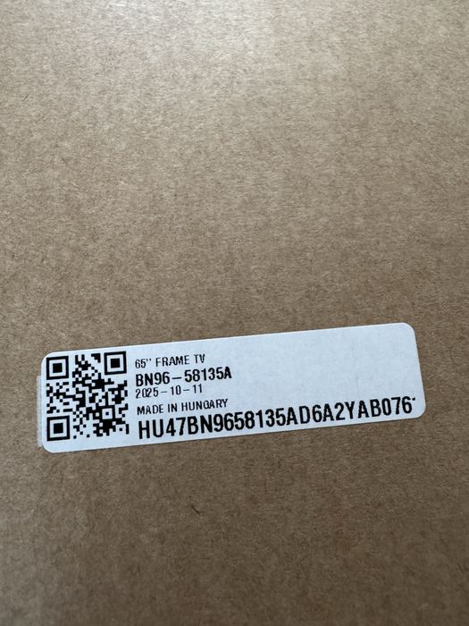 Оригинална стенна стойка Samsung за The Frame Slim Fit нова