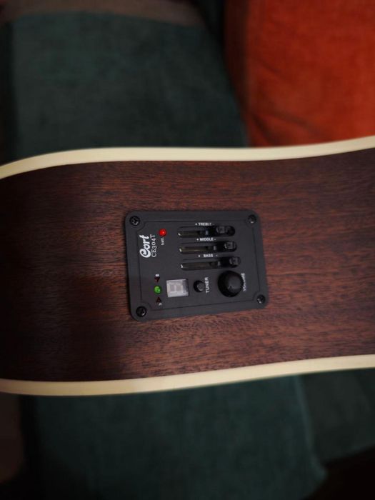 Акустическая гитара Cort MR500E Open Pore Brown с подключением