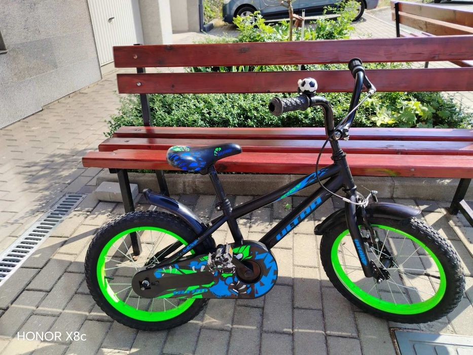Детско колело 16" ULTRA Kidy Steel Boy