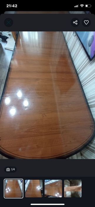 Продам гостинный стол