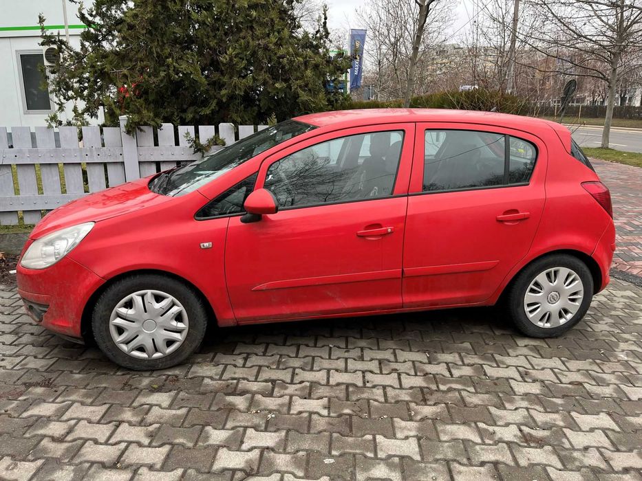 Vând Opel Corsa Enjoy diesel, proprietate personală, București