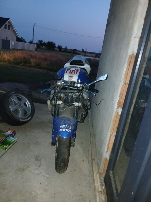 Yamaha R1 avariat