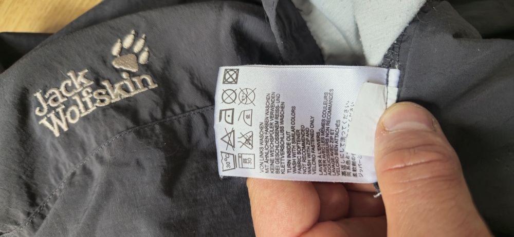 Pantaloni Jack Wolfskin femei trekking