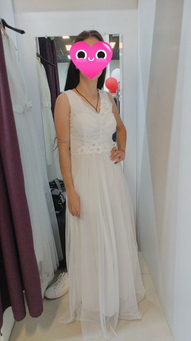 Нова свадбена рокля