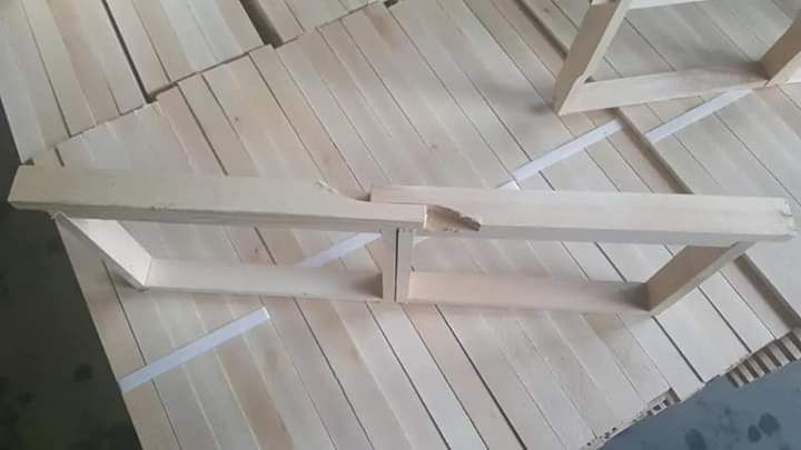 Пчелни рамки от липа фарар с ховманов уширител обтелени