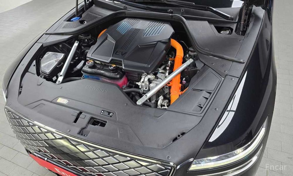 Genesis Electrified G80 e-AWD
