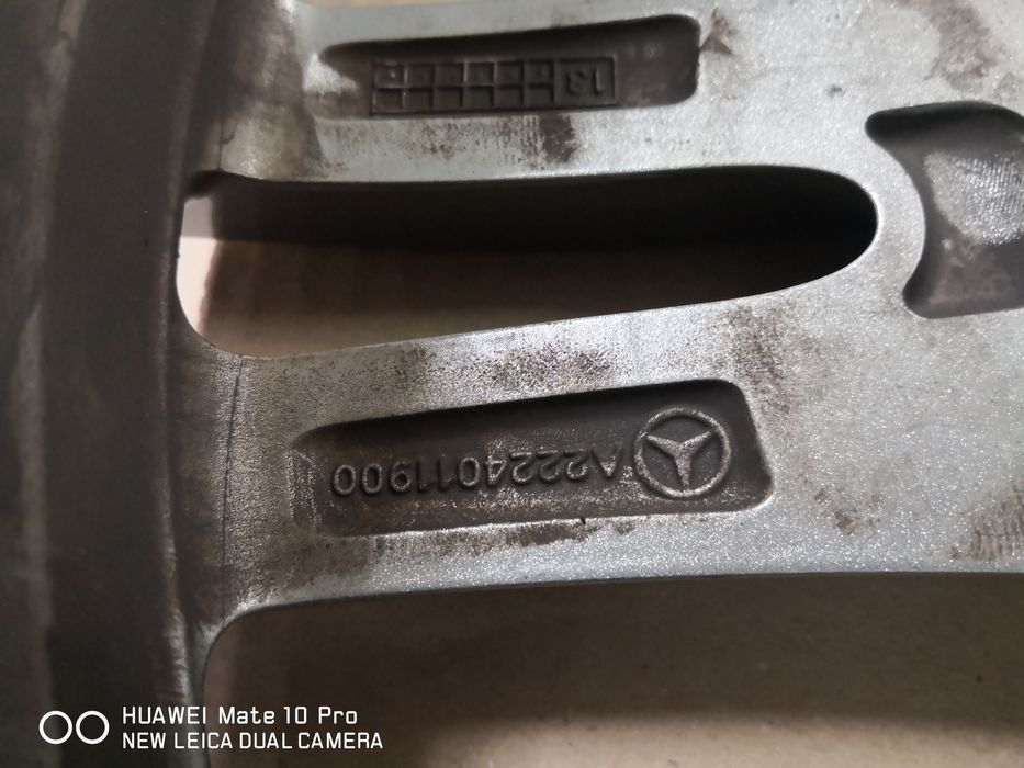 5х112 мерцедес 5x112 Mercedes w222 s Klasa 18 цола джа