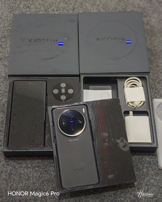 Vivo X100 pro 12/256