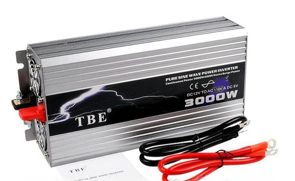 Инверторы 12-220вт фирмы TBE