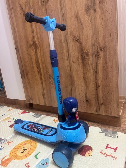 Самокат қолданылған