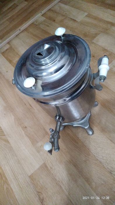 Советский электрический самовар