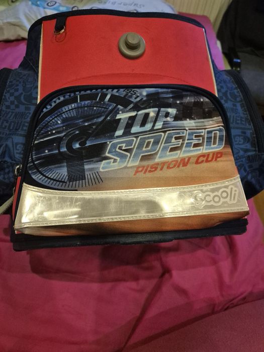 Vand ghiozdan Fulger McQueen Cars Scooli