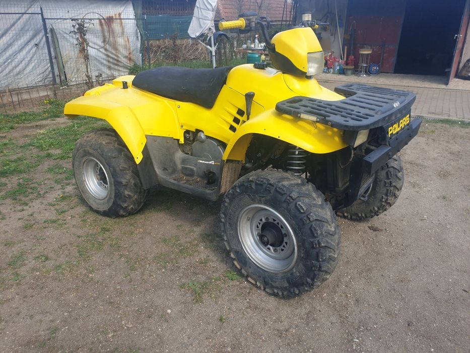 Atv polaris diesel REZERVATA pentru următoarele doua săptămâni