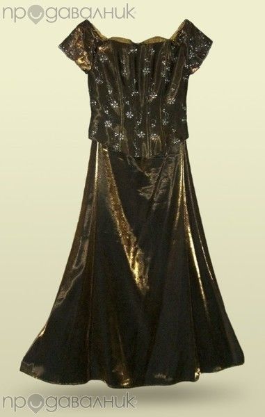 Официална рокля от две части