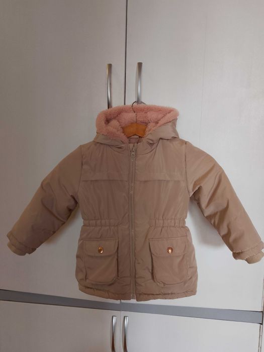 Зимно яке за момиче