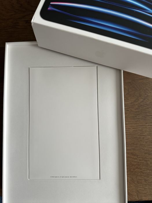 Ipad pro 11 inch 4th generation (2022)