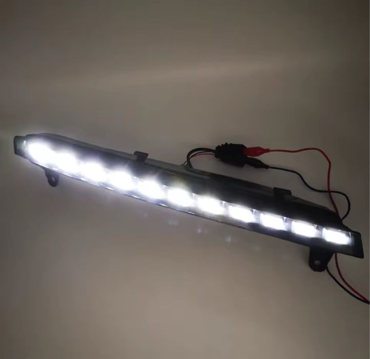 Lumini De Zi Cu Semnalizare DRL Daytime Daylight Audi Q7  2005-2010