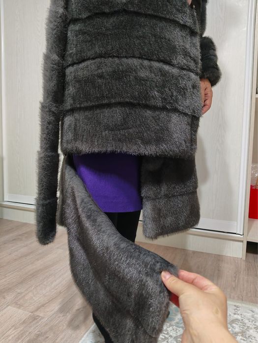 Шуба тон норка трансформер