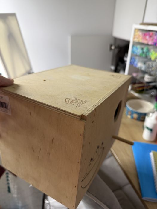 Гнездо домик для попугаев