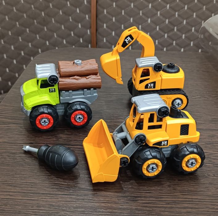 Машинки конструктор