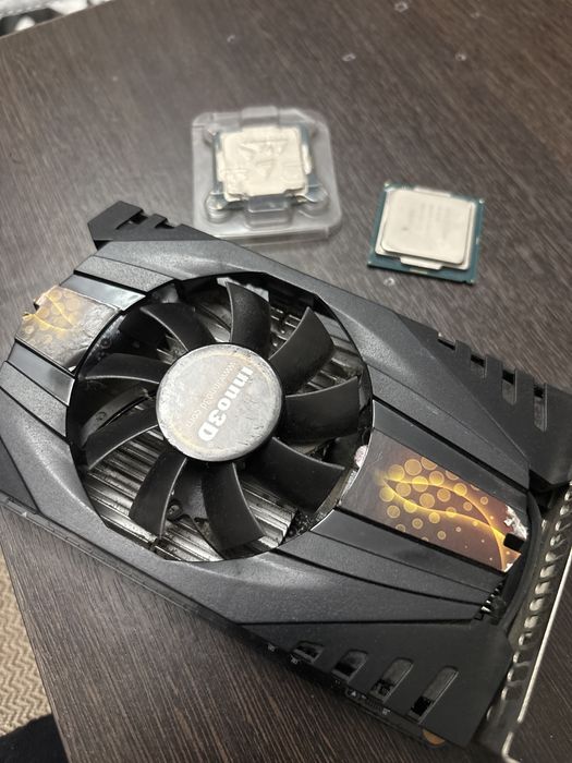 Core i3 6100, 750ti, Celeron G3930