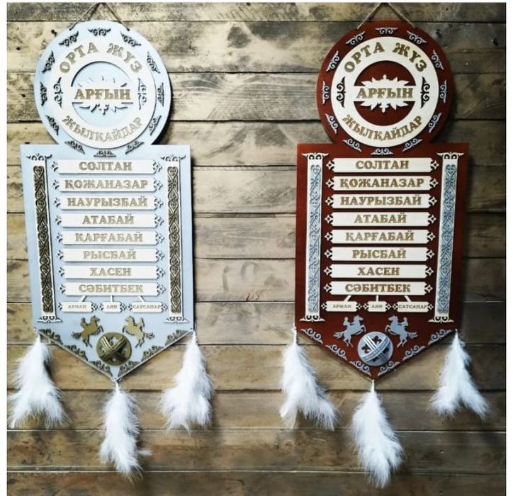 Шежире, 7ата, дерево