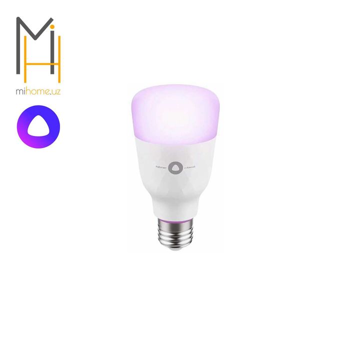 Лампа светодиодная Умная лампочка Яндекс Е27 YNDX-00018