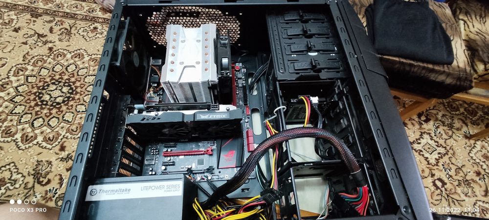 Системный блок с I5 4590.