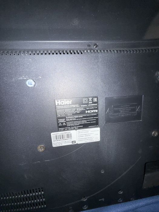 Haier LE40M600F телевизор