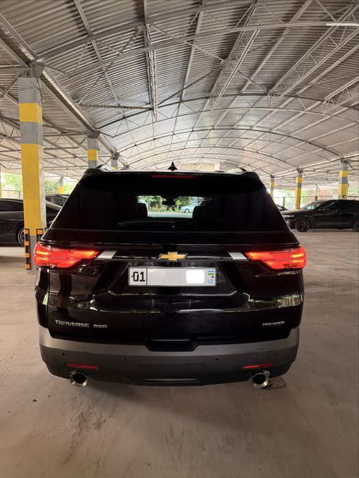 Chevrolet Traverse 2