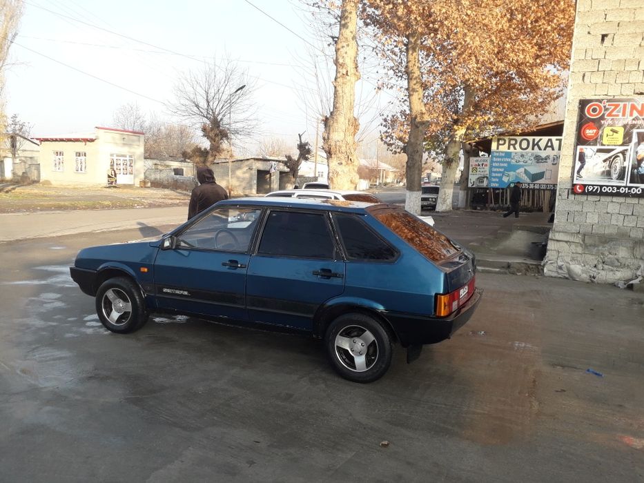 ВАЗ 2109. метан газ. 1988йил.