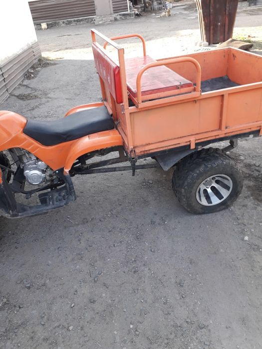 Квадроцикл грузовой