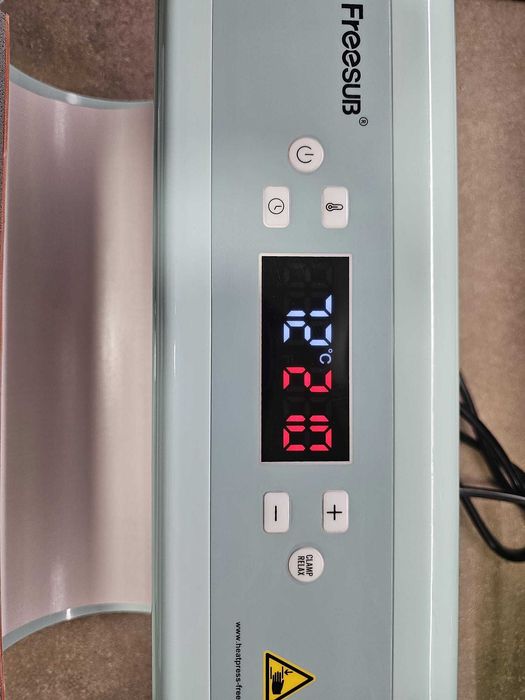 АВТОМАТИЧНА Мултифункционална преса FREESUB за сублимиране!