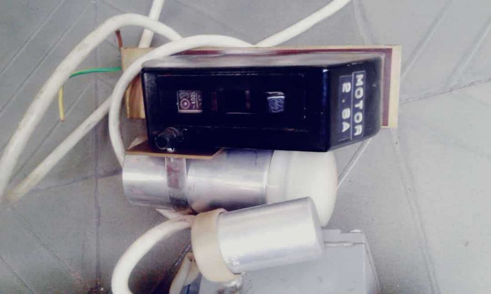 Электродвигатель 
/  Электромотор Чехословакия