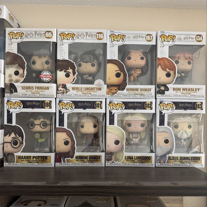Harry Potter Funko Pop колекция 163 броя