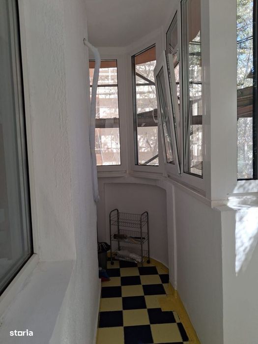 Garsonieră renovată 34 mp, bloc reabilitat/ Metrou Piața Muncii