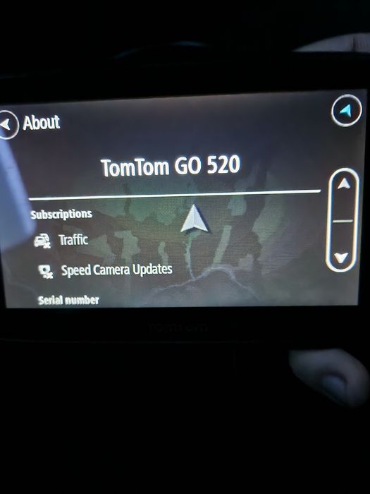 Navigatie TomTom Go 520