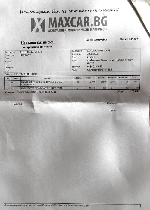 Инвалиден скутер CERES 4 с чисто нови батерии - ПЕРФЕКТЕН.