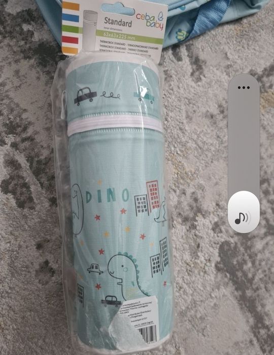 Set bebe, geanta carut, geanta termoizolanta si aleza