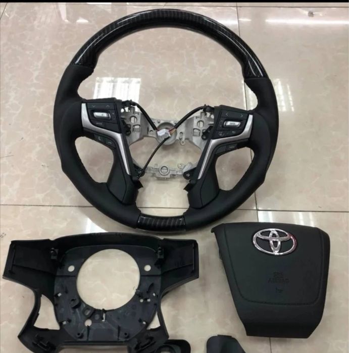 Продам новый руль prado 120