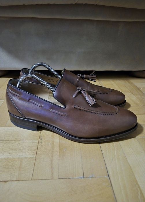 Pantofi premium Conezie Fe Rocca fu N., Goodyear Welted, Handmade - 42