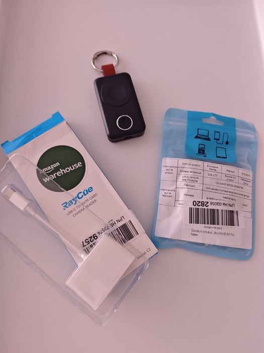 Power bank  и слушалки за I Phone