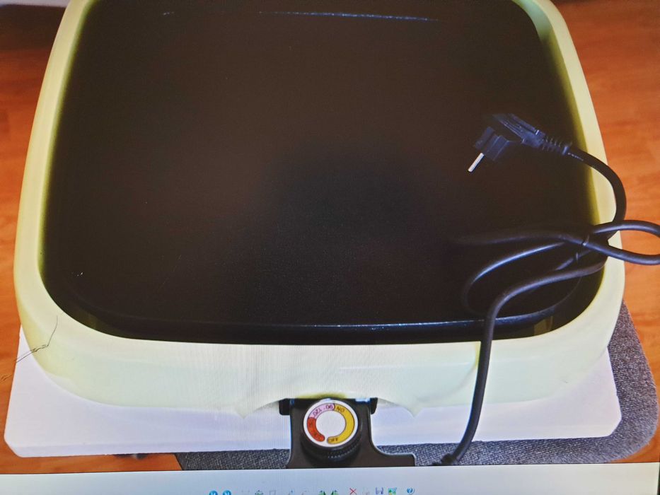 Aparat gatit electric Hot pan original si fripteuza aer cald Tefal