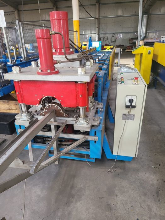 Linie/utilaj tigla metalica+ coama-afacere