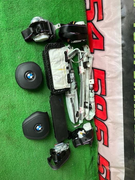 Bmw X3 X4 G01 G02 Kit Airbag Volan Pasager Centuri Cortine Cortina