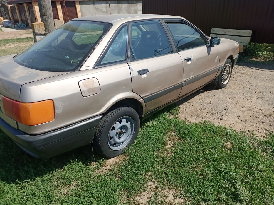 Продам Ауди 80 б3 карбюраторная
