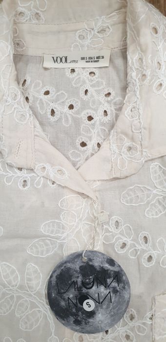 Compleu camasa cu pantaloni scurti brodate