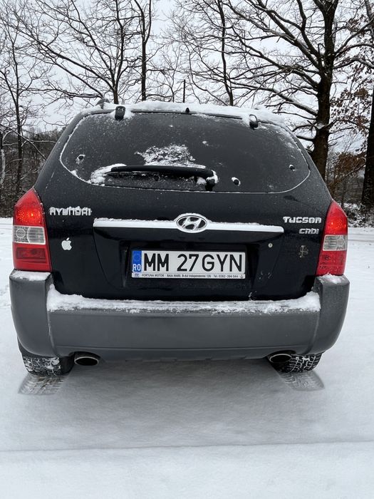 Vand hyunday tucson 2008