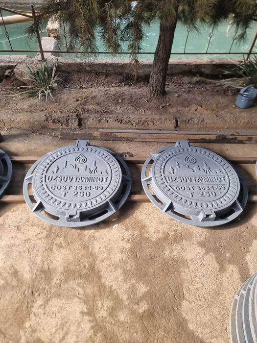 Chugun LUK (Чугунный люк) Чугун люк Lyuk Колодец (Kalodes)